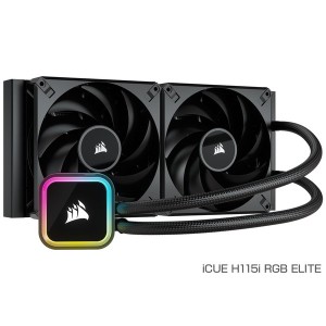 CW-9060059-WW iCUE H115i RGB ELITE Corsair [冷却パーツ] 