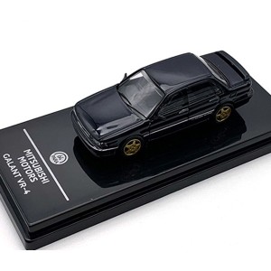 三菱 ギャラン VR-4 コズミックブルー RHD 1/64 ミニカー パラゴン