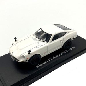 ジェイ ニッサン フェアレディ Z 69ホワイト 1/43 ノレブ