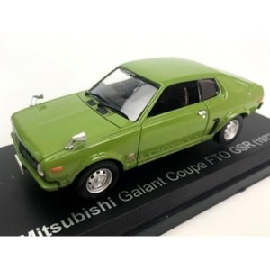 ジェイ 三菱 ギャラン FTO GSR 73ライトグリーン 1/43 ノレブ