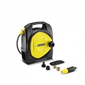 KARCHER ケルヒャー 2.645-292.0 コンパクトホースリール 万能口金(大)付 アウトレット エクプラ特割【あす着】