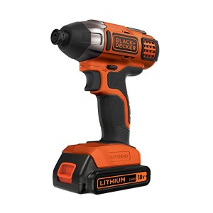 【9/23ポイントUP】ブラック・アンド・デッカー(BLACK＆DECKER) BPCI18JP [18V充電コードレスインパクトドライバー]