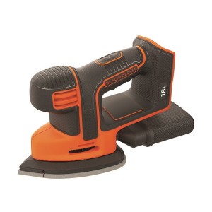 BDCDS18B 18V コードレスマウスサンダー(本体のみ) ブラック・アンド・デッカー（BLACK＆DECKER）