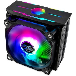 CNPS10X OPTIMA II BLACK RGB ブラック ZALMAN [サイドフロー型CPUクーラー]