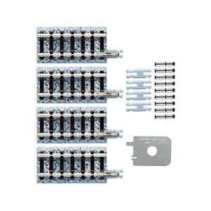 1529 ジョイントレールS35-J(F)(4本セット) トミーテック