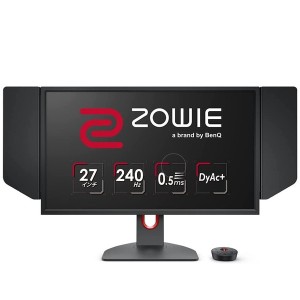 【9/23ポイントUP】XL2746K-JP BENQ ダークグレー ZOWIE [27型 ゲーミングディスプレイ]