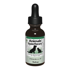 アニマルズアパスキャリー P229 ペット用 メディカルハーブサプリ スカルキャップ 29.5ml Animals' Apawthecary