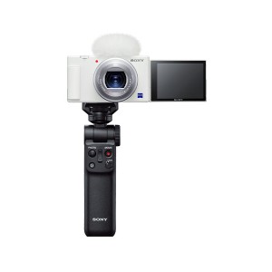 SONY ZV-1G(W) ホワイト VLOGCAM シューティンググリップキット [コンパクトデジタルカメラ(約2010万画素)]