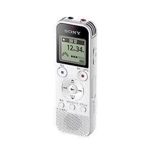 ソニー SONY ICレコーダー 4GBメモリ内蔵 リニアPCM録音対応 ホワイト ICD-PX470F WC ボイスレコーダー 録音 クリアボイス