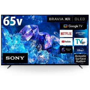 液晶テレビ 65型 65インチ 4Kチューナー内蔵 ソニー ブラビア テレビ本体 有機EL XRJ-65A80K BRAVIA XR SONY 地上・BS・110度CSデジタル