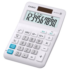 CASIO(カシオ) MW-10VTC-N [スタンダード電卓(10桁)]