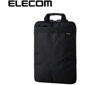 BM-IBCDH13BK ELECOM [バッグインバッグ インナー PC ナイロン 耐久 CORDURA 縦型 13.3インチ 収納 ブラック] メーカー直送