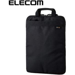 BM-IBCDH15BK ELECOM [バッグインバッグ インナー PC ナイロン 耐久 CORDURA 縦型 15.6インチ 収納 ブラック] メーカー直送