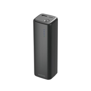 DE-C33L-20000BK ブラック ELECOM [モバイルバッテリー USB PD認証 20100mAh 52.5W USB-C×1 USB-A×1] メーカー直送