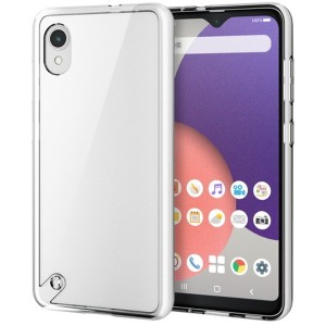 PM-G217HVCKCR クリア Galaxy A22 5G ケース カバー スリム ストラップホール付 ELECOM