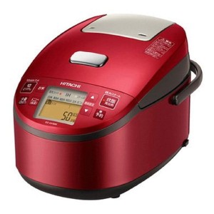 炊飯器 圧力IH 5.5合 日立 RZ-AX10M(R) 圧力スチームIH炊飯器【あす着】