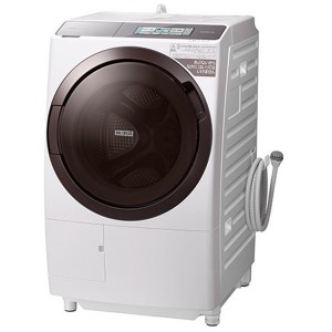 日立 BD-V9800L ビッグドラム ななめ型ドラム式洗濯乾燥機 11kg