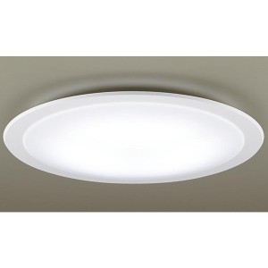 LED 照明器具 シーリングライト 12畳 リモコン付き パナソニック PANASONIC LGC51122 [洋風LEDシーリングライト(〜12畳/調光/・昼光色〜