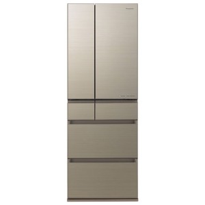 冷蔵庫 大容量 500L パナソニック フレンチドア PANASONIC NR-F507HPX-N アルベロゴールド
