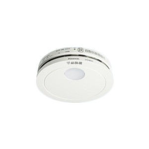 SHK48455K PANASONIC けむり当番 [火災報知器(電池式)]【あす着】