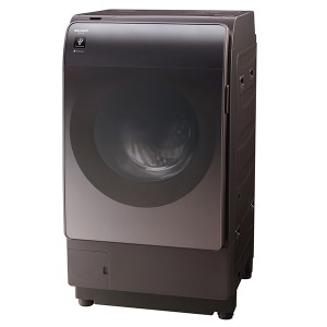 ES-X11B-TL SHARP リッチブラウン [ドラム式洗濯乾燥機(洗濯11.0kg / 乾燥6.0kg) 左開き]