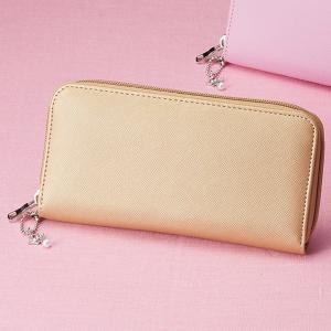 ファイブナイン レディース長財布(チャーム付き) ゴールド FVN-050GL ファイブナイン