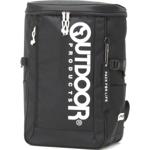 アウトドアプロダクツ スクエアデイパックII 30L ホワイト 6260520 OUTDOOR