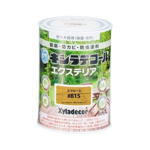 水性キシラデコール エクステリアS スプルース 0.4L カンペハピオ