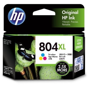 HP T6N11AA 3色カラー 804XL [インクカートリッジ(増量タイプ)]