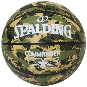 コマンダー カモ ラバー SZ7 84-588Z SPALDING