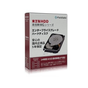 東芝 MG08ADA600E/JP MGシリーズ  [3.5インチ内蔵HDD (6TB 7200rpm SATA 6Gb/s)]