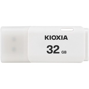 KIOXIA TransMemory U202 KUC-2A032GW USBメモリ 32GB ホワイト 東芝