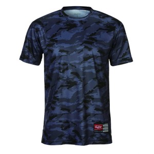 ローリングス 野球 Tシャツ チームコンバットTシャツ ブラック ATS9S01-B-M B Rawlings