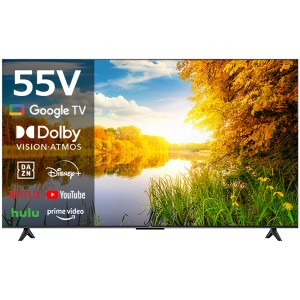 液晶テレビ 55型 TCL 55V7A 55V型 55インチ 地上・BS・CSデジタル スマートテレビ 4Kチューナー内蔵【あす着】