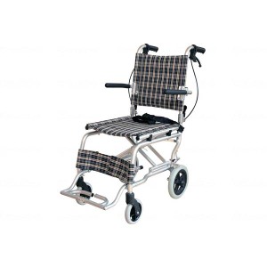 介助型 折り畳み式車椅子 楽々健 AR-032 メーカー直送