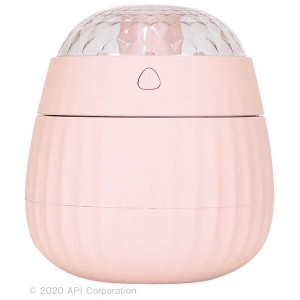 AURORA HUMIDIFIER MATTE PINK ME01-AR-MP マットピンク [超音波式卓上加湿器]