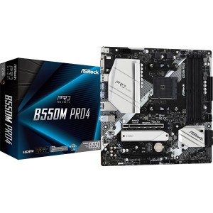 ASRock B550M Pro4 [MicroATXマザーボード]