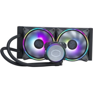 MLX-D24M-A18P2-R1 ブラック MasterLiquid ML240 ILLUSION CoolerMaster [水冷CPUクーラー]