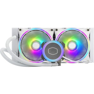 CoolerMaster MLX-D24M-A18PW-R1 ホワイト MasterLiquid ML240 ILLUSION WHITE EDITION [水冷CPUクーラー]