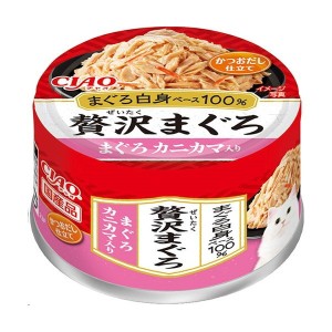 贅沢まぐろ まぐろ カニカマ入り 60g いなばペットフード