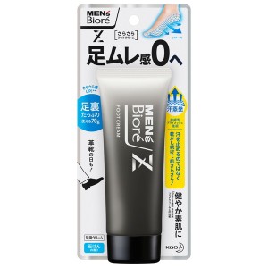 メンズビオレZ さらさらフットクリーム せっけんの香り 100ml 花王