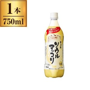 ソウルマッコリ 750ml サントリー 