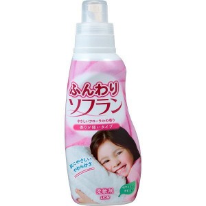 ふんわりソフラン 本体 650ml ライオン