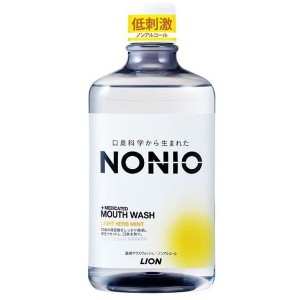 NONIO ノニオ マウスウォッシュ ノンアルコール ライトハーブミント 1000ml ライオン