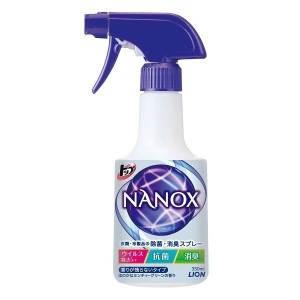 トップ NANOX ナノックス 除菌・消臭スプレー 本体 350ml ライオン