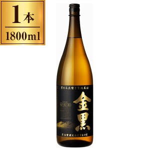 アサヒビール 本格芋焼酎 金黒 1800ml