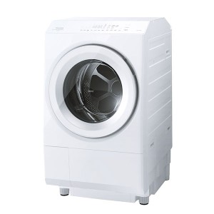 TW-127XM3L(W) 東芝 グランホワイト ZABOON [ドラム式洗濯乾燥機 (洗濯12.0kg/乾燥7.0kg) 左開き]