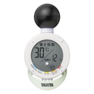 TANITA TC-210 [黒球式熱中アラーム / 熱中症対策 / 温湿度計]