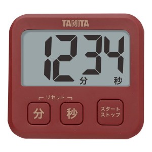 TD-408-RD レッド TANITA [薄型タイマー]