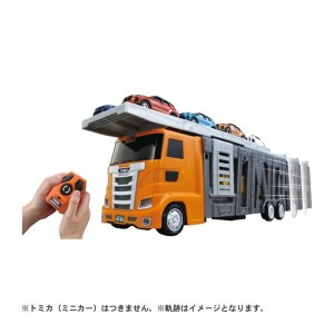 大回転発車!リモコンビッグキャリアカー トミカワールド タカラトミー